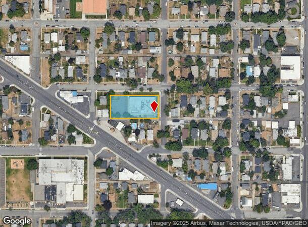 2115 N Jefferson St, Spokane, WA Parcel Map