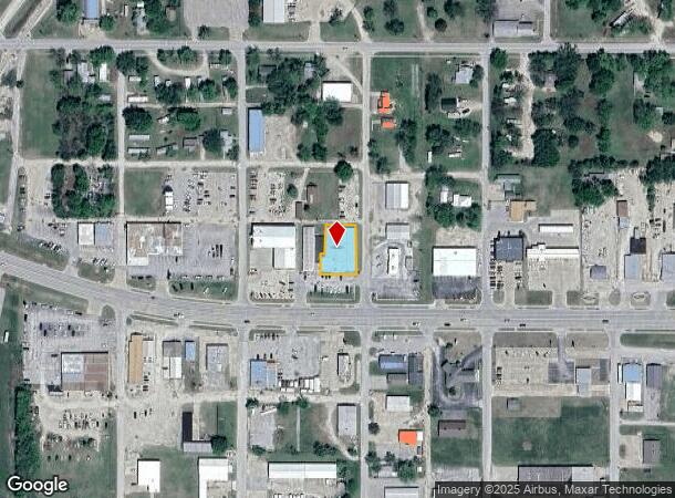 1900 W Main St, Independence, KS Parcel Map