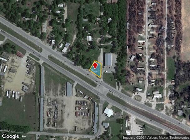  4397 E Highway 199, Springtown, TX Parcel Map