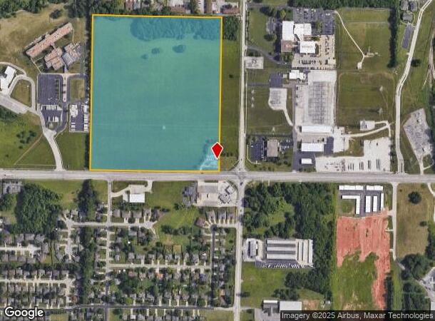  3131 W Battlefield St, Springfield, MO Parcel Map