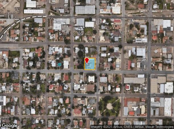  1708 Victoria St, Laredo, TX Parcel Map