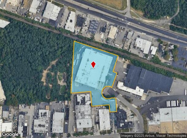  1 Adams Blvd, Farmingdale, NY Parcel Map