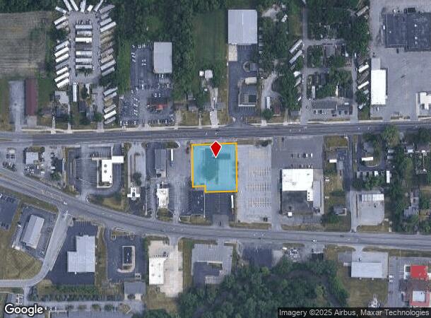  321 Lincoln Hwy W, New Haven, IN Parcel Map