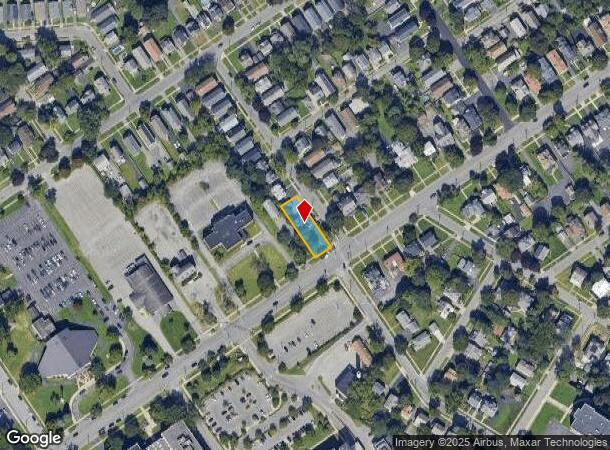 2200 Genesee St, Utica, NY Parcel Map