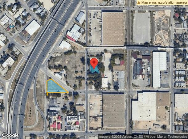  201 Burnet St, San Antonio, TX Parcel Map