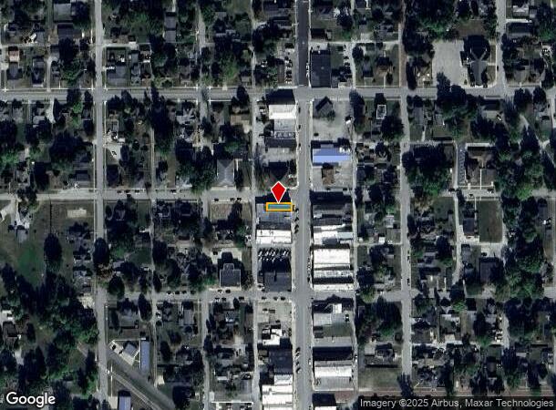  300 S Main St, Sheridan, IN Parcel Map