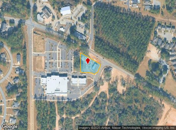  8486 Bannerman Blvd, Tallahassee, FL Parcel Map