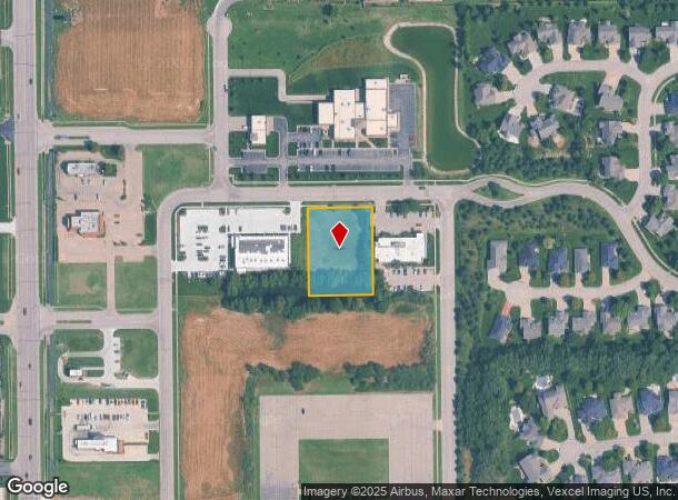 10201 W Grady Ave, Maize, KS Parcel Map