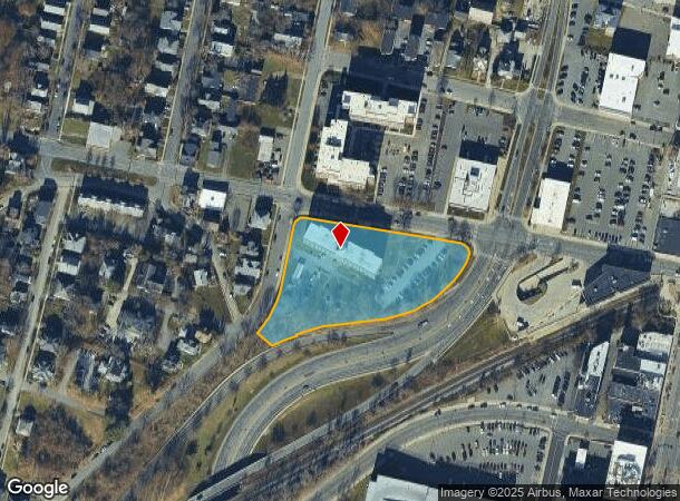 65 Columbus Ave, Pittsfield, MA Parcel Map
