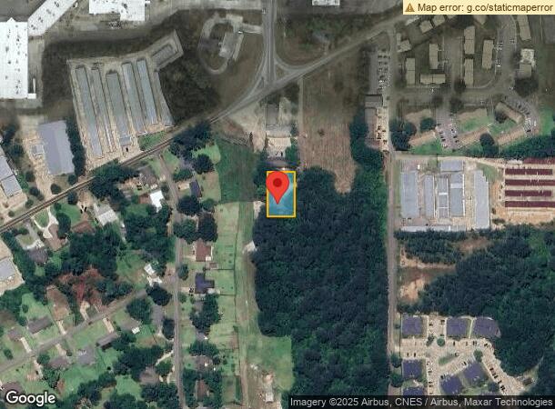  2010 Oak Grove Rd, Hattiesburg, MS Parcel Map