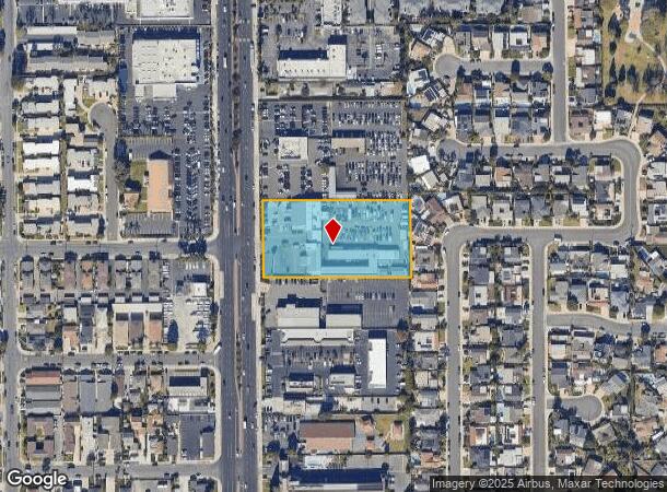  19232 Beach Blvd, Huntington Beach, CA Parcel Map