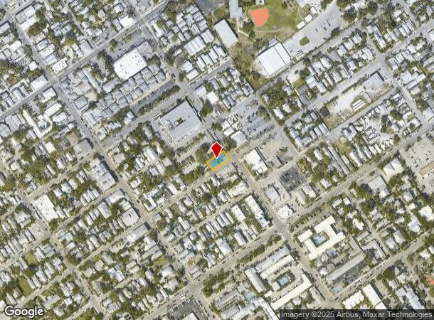 1128 Simonton St, Key West, FL Parcel Map