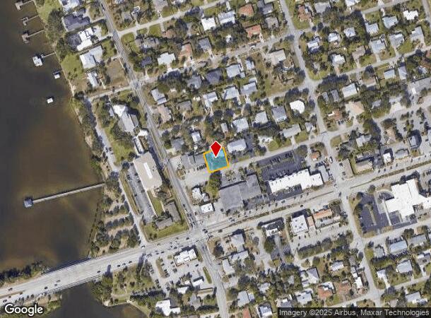 442 4Th Ave, Indialantic, FL Parcel Map