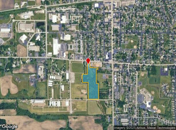  19529 Durand Ave, Union Grove, WI Parcel Map