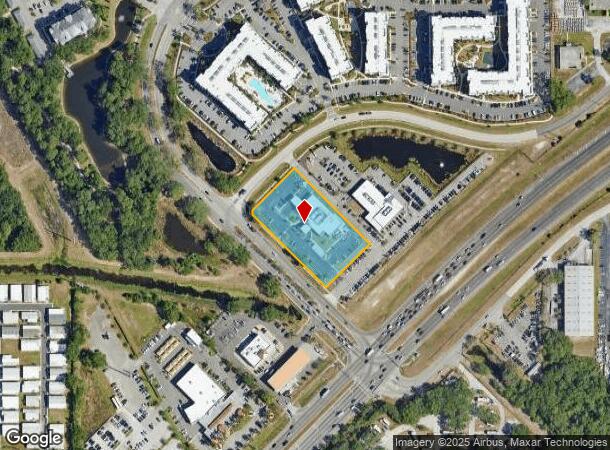 3070 Grand Ave, Pinellas Park, FL Parcel Map
