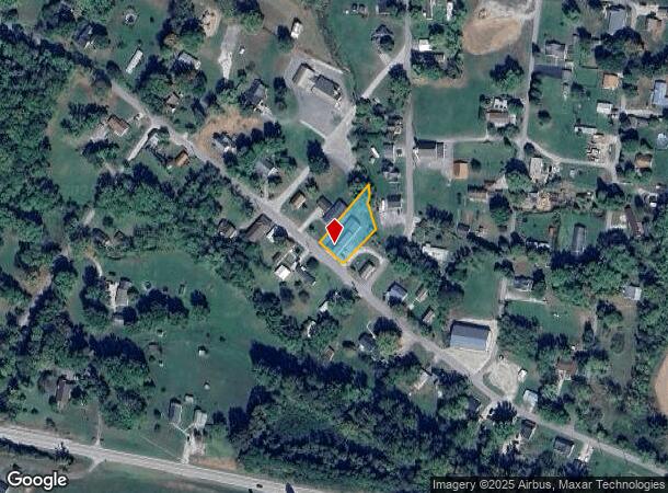 11461 E Main St, Owensburg, IN Parcel Map