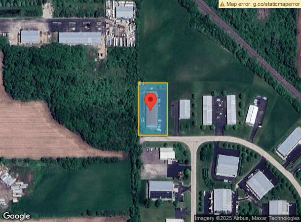  1206 Rail Dr, Woodstock, IL Parcel Map