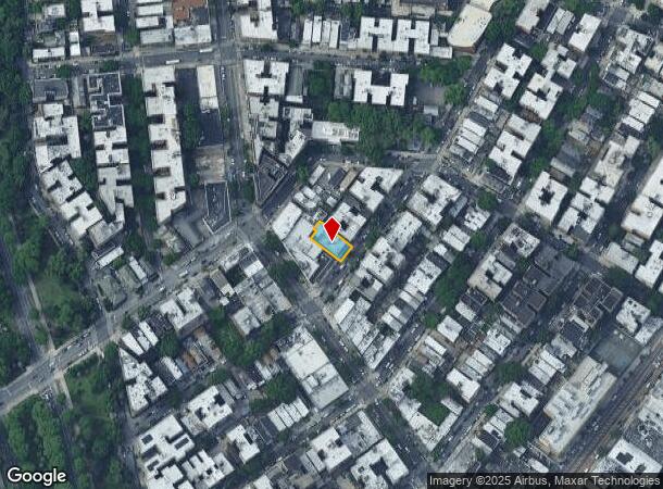  3129 Perry Ave, Bronx, NY Parcel Map