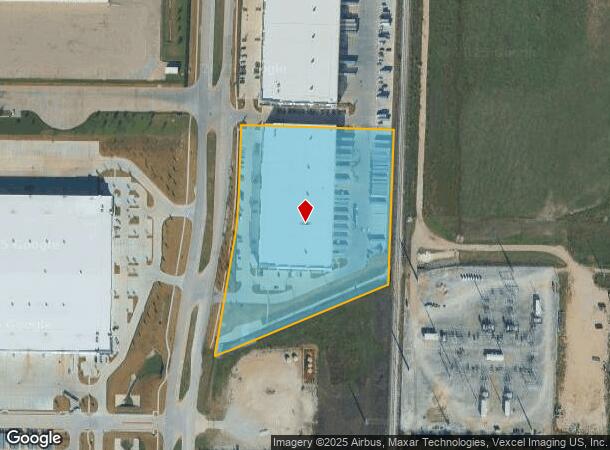 451 S Western Blvd, Denton, TX Parcel Map