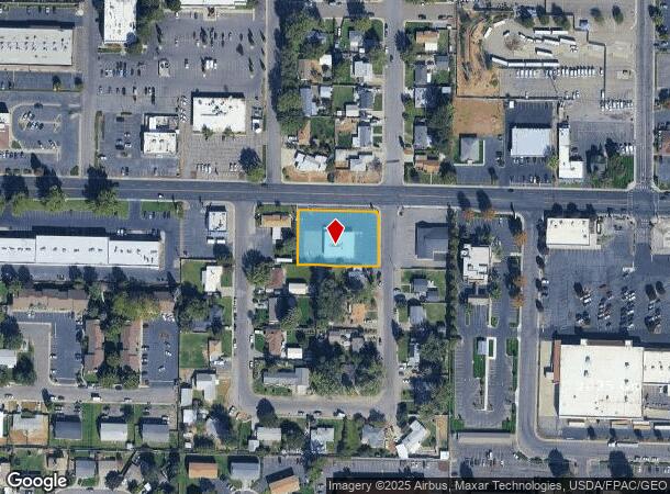  3205 W Kennewick Ave, Kennewick, WA Parcel Map