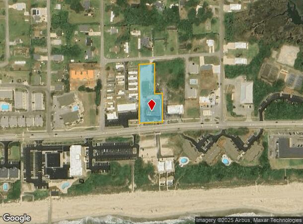  2604 W Fort Macon Rd, Atlantic Beach, NC Parcel Map