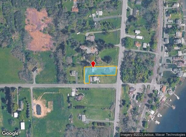 4688 State Route 14, Geneva, NY Parcel Map