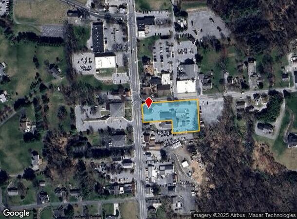  16925 York Rd, Monkton, MD Parcel Map