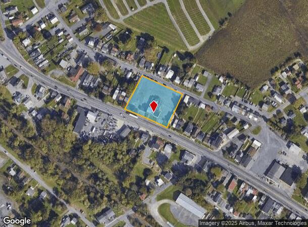  133 N Centre Ave, Leesport, PA Parcel Map