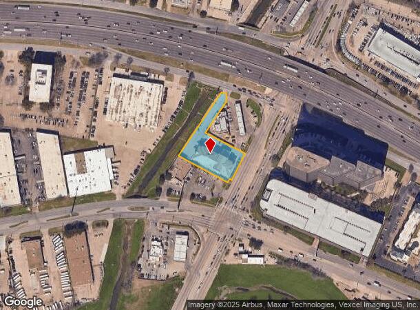  1521 Inwood Rd, Dallas, TX Parcel Map