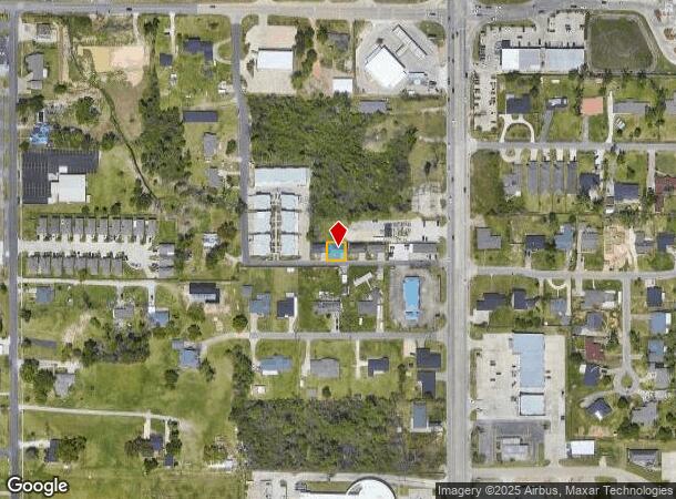  1839 Elmer Ln, Lake Charles, LA Parcel Map