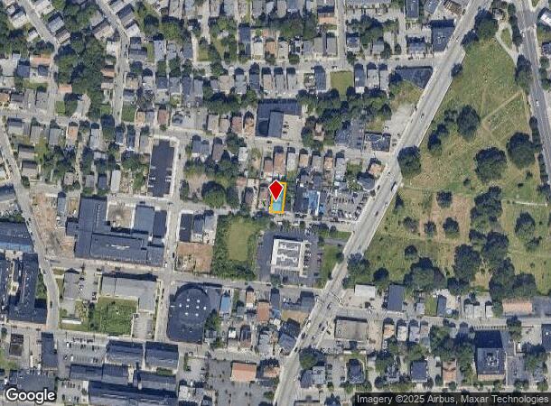  21 Warren St, Providence, RI Parcel Map