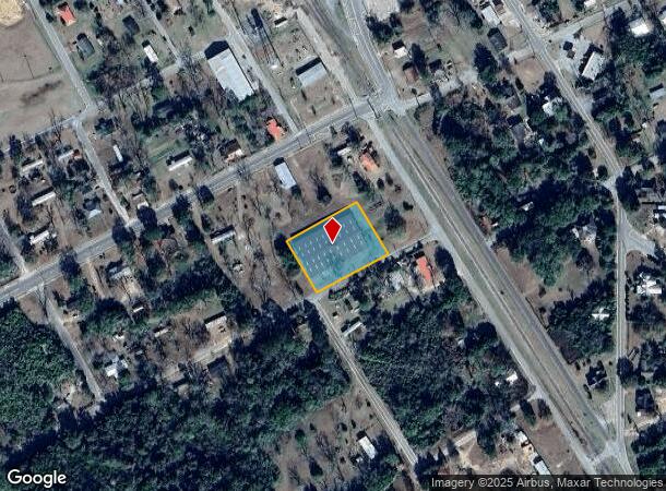  2040 Duren St, Meigs, GA Parcel Map