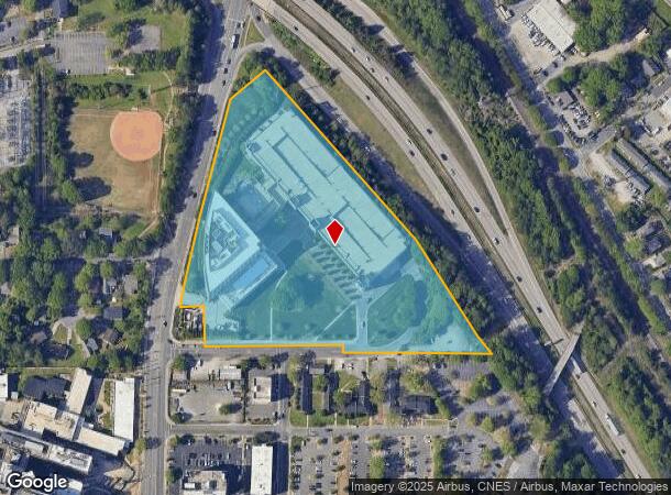 2302 Pratt St, Durham, NC Parcel Map