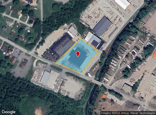 1640 Jefferson Ave, Washington, PA Parcel Map