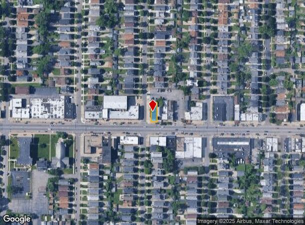 1452 Hertel Ave, Buffalo, NY Parcel Map