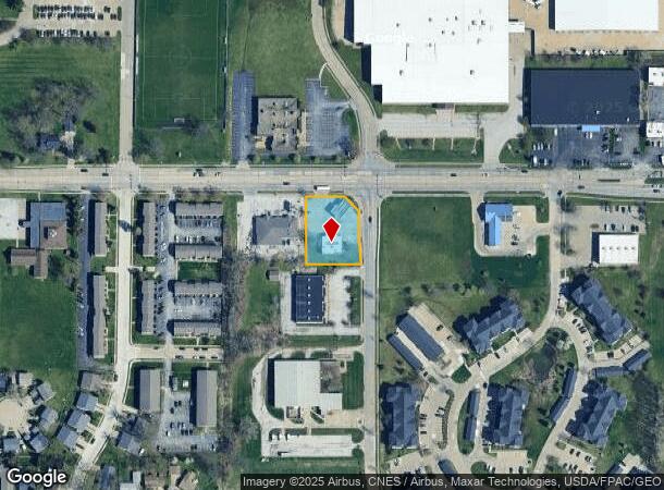 201 W 53Rd St, Davenport, IA Parcel Map