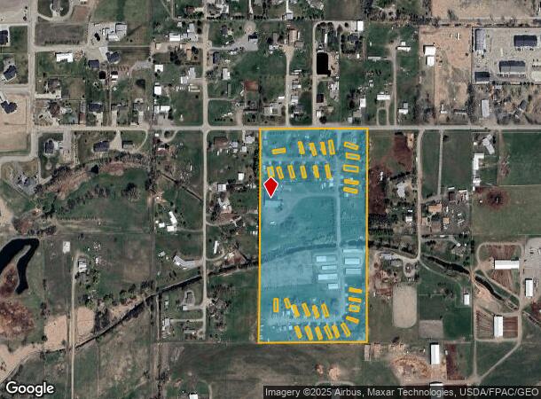  9026 Kautzman Rd, Billings, MT Parcel Map