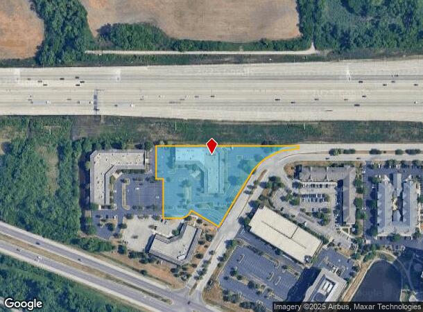 3100 W Higgins Rd, Hoffman Estates, IL Parcel Map