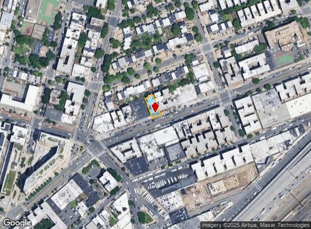 567 Southern Blvd, Bronx, NY Parcel Map
