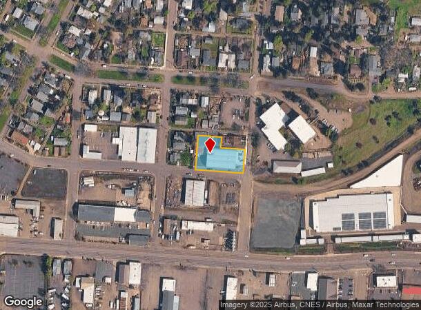  1750 Ne Odell Ave, Roseburg, OR Parcel Map