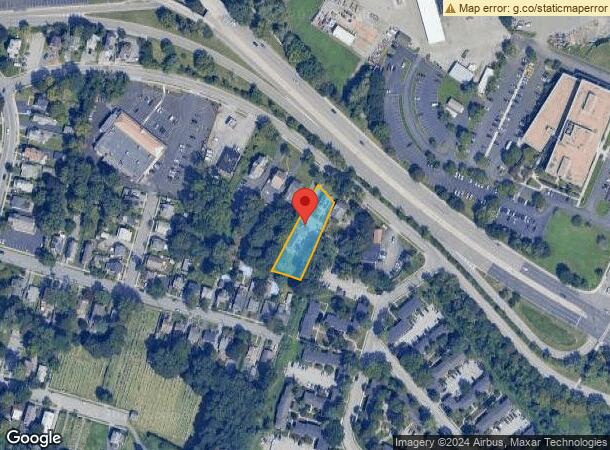  38 Manchester Rd, Poughkeepsie, NY Parcel Map