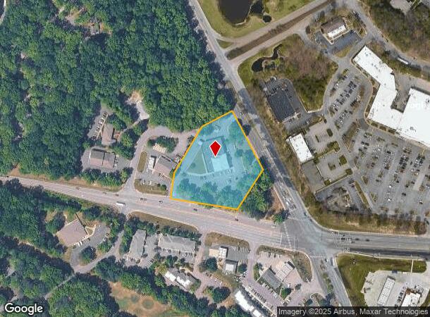 13620 Genito Rd, Midlothian, VA Parcel Map