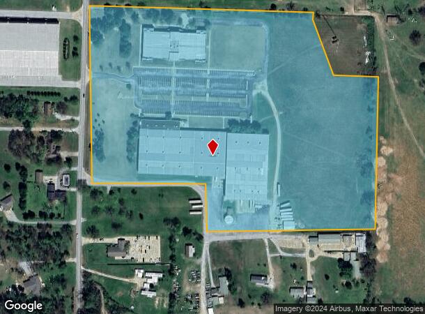  21154 Highway 16 E, Siloam Springs, AR Parcel Map