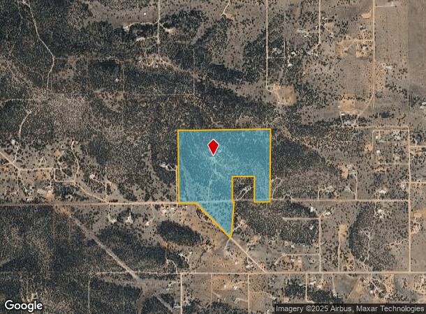 3 Rocky Ranch Rd, Edgewood, NM Parcel Map