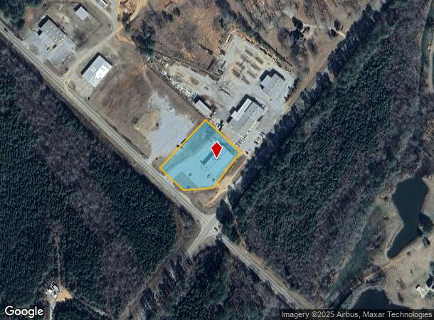  7181 Highway 47, Shelby, AL Parcel Map