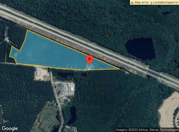  202 Dot Barn Rd, Bloomingdale, GA Parcel Map