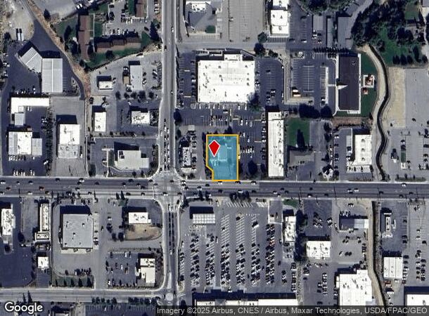  505 Grant Rd, East Wenatchee, WA Parcel Map