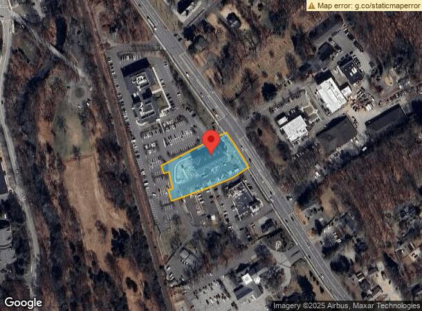 7 Old Orchard Rd, Westport, CT Parcel Map