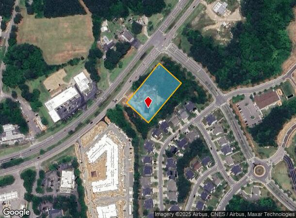  7716 Knightdale Blvd, Knightdale, NC Parcel Map