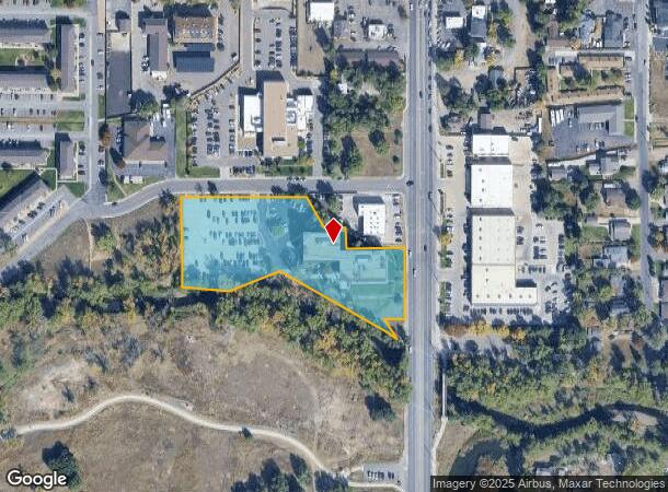 4251 Kipling St, Wheat Ridge, CO Parcel Map